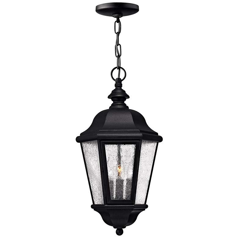 Image 2 Hinkley Edgewater Black 18 1/2" High Hanging Light