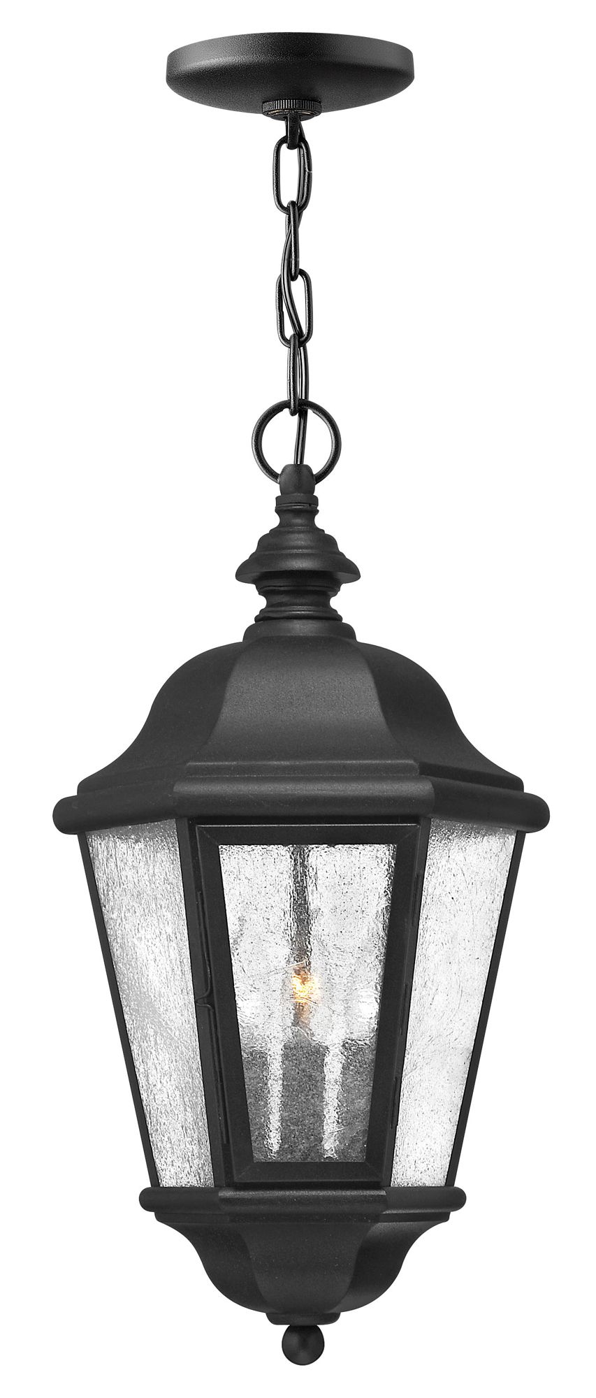 Image 3 Hinkley Edgewater Black 18 1/2" High Hanging Light more views