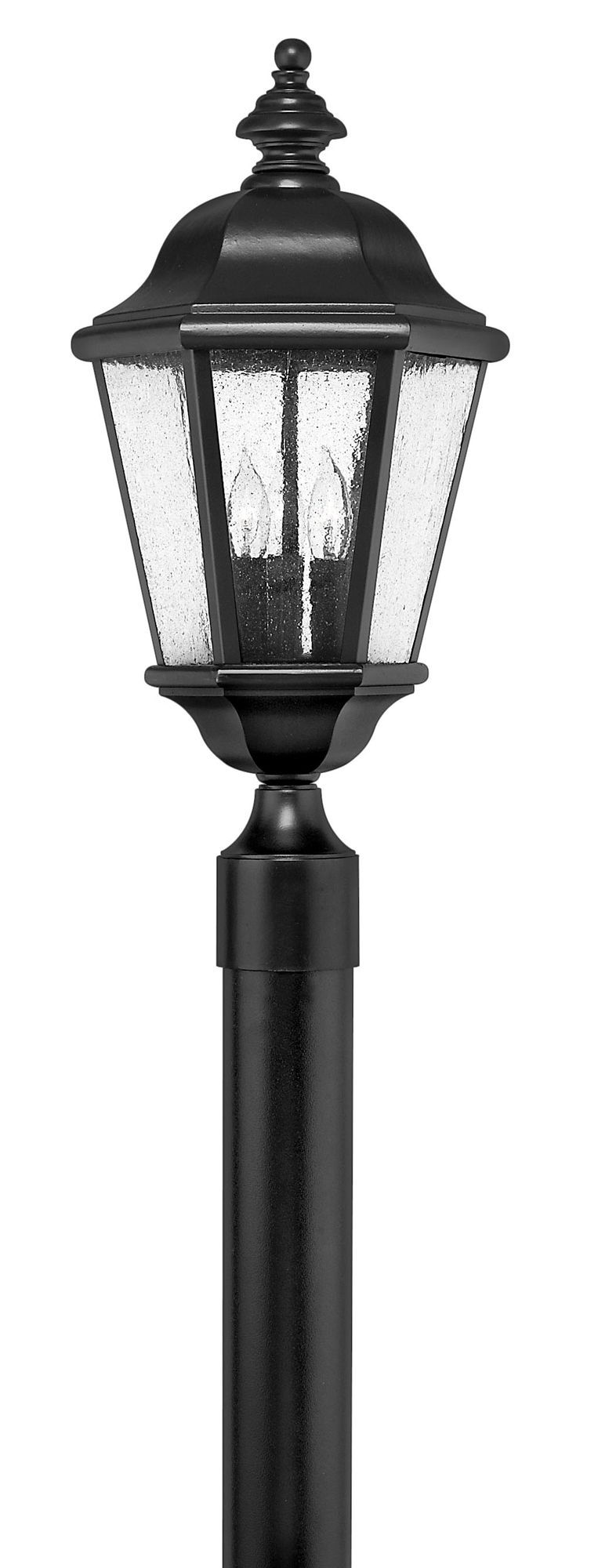Image 3 Hinkley Edgewater Black 20 1/2" High Outdoor Post Light more views