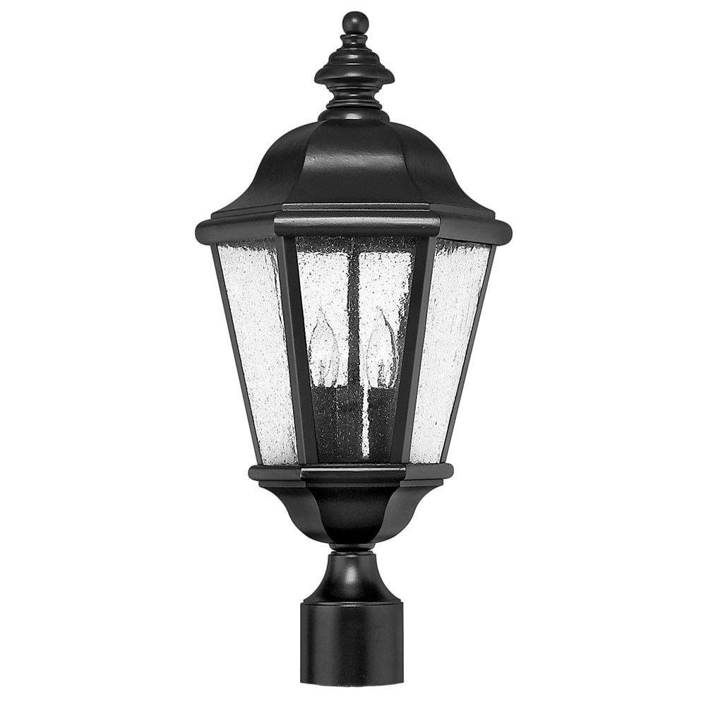 Image 4 Hinkley Edgewater Black 20 1/2" High Outdoor Post Light more views