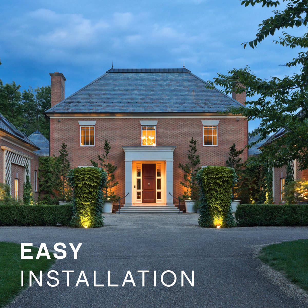 Hinkley Edgewater Black 20 1/2" High Outdoor Post Light