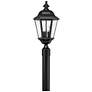 Thumbnail2 of Hinkley Edgewater Black 21 1/4" High LED Outdoor Post Light more views
