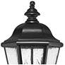 Thumbnail3 of Hinkley Edgewater Black 21 1/4" High LED Outdoor Post Light more views