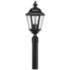 Hinkley Edgewater Black 21 1/4" High Low Voltage Outdoor Post Light