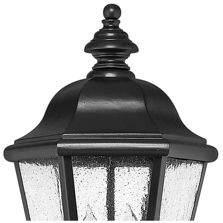 Image 3 Hinkley Edgewater Black 21 1/4" High Low Voltage Outdoor Post Light more views