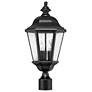 4_Hinkley Edgewater Black 21 1/4" High Low Voltage Outdoor Post Light more views