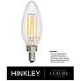7_Hinkley Edgewater Black 21 1/4" High Low Voltage Outdoor Post Light more views