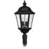 Hinkley Edgewater Collection 27" High Black Outdoor Post Light