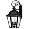 Hinkley Edgewater Collection Black 25 1/2" High Outdoor Wall Light