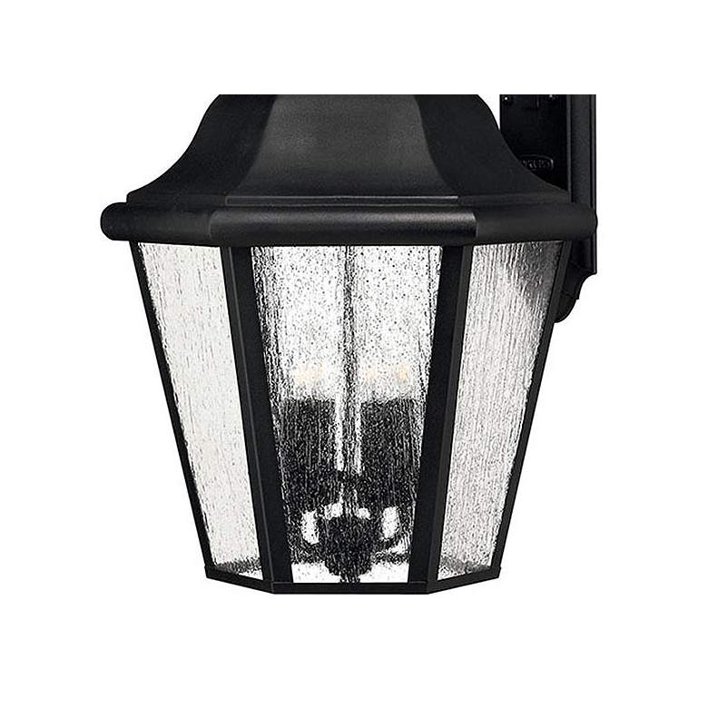 Image 2 Hinkley Edgewater Collection Black 25 1/2" High Outdoor Wall Light more views