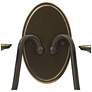 6_Hinkley Eleanor 9"H Light Oiled Bronze 2-Light Wall Sconce more views