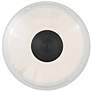 6_Hinkley Elin 14" Wide Black LED Globe Pendant Light more views