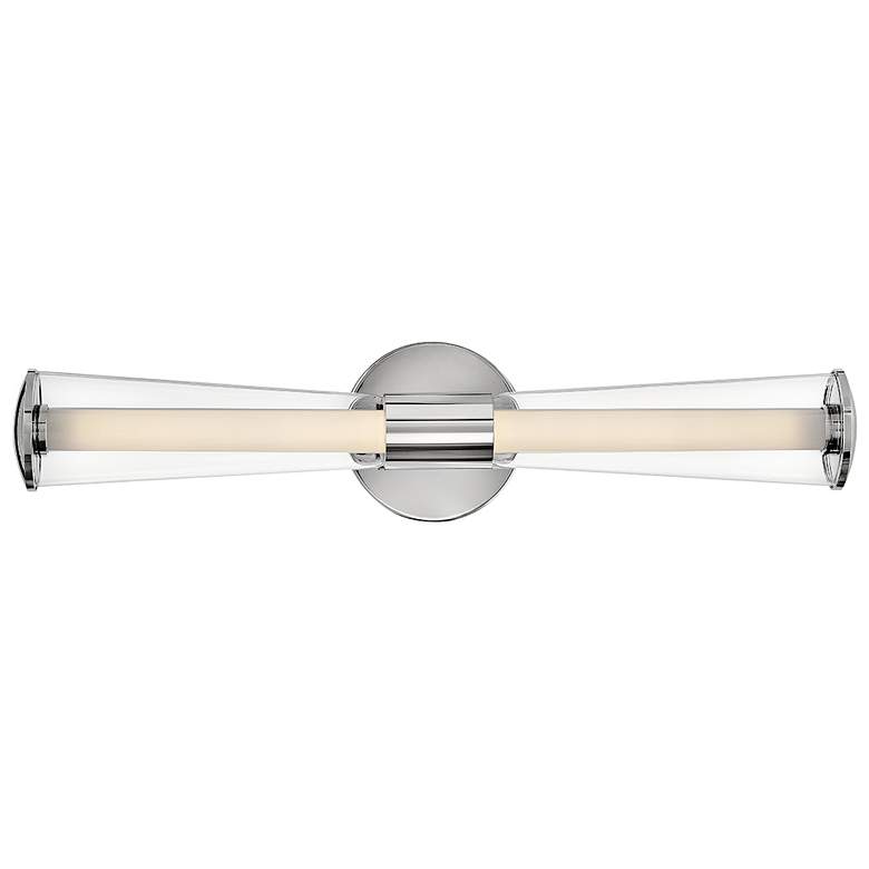 Image 1 Hinkley Elin 23" Wide Chrome LED Bath Light