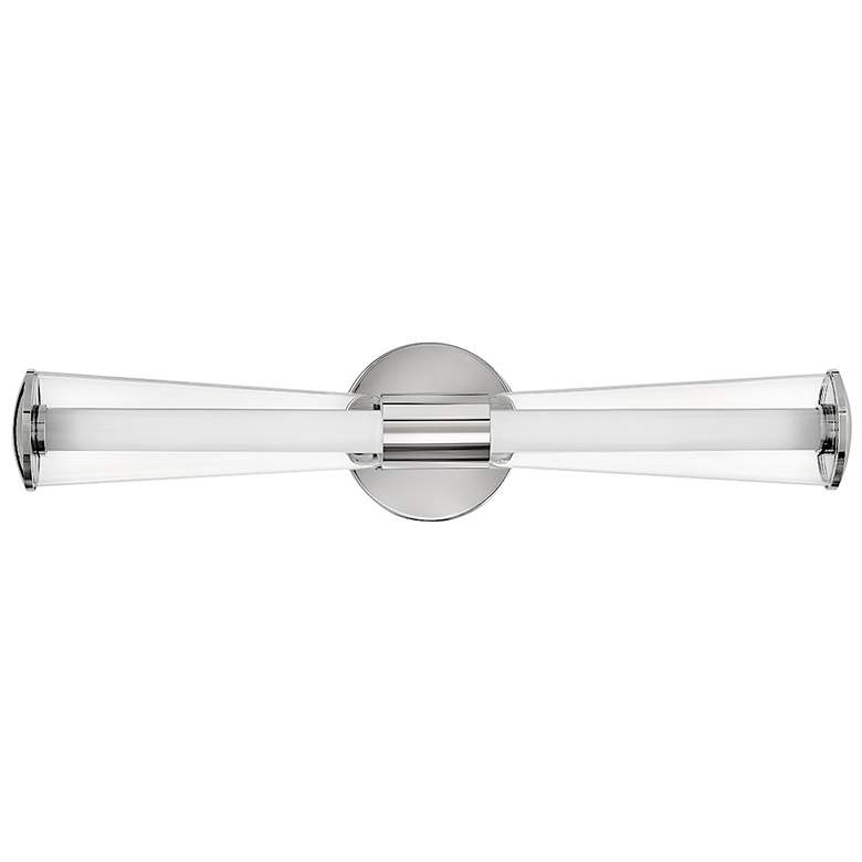 Image 2 Hinkley Elin 23" Wide Chrome LED Bath Light more views