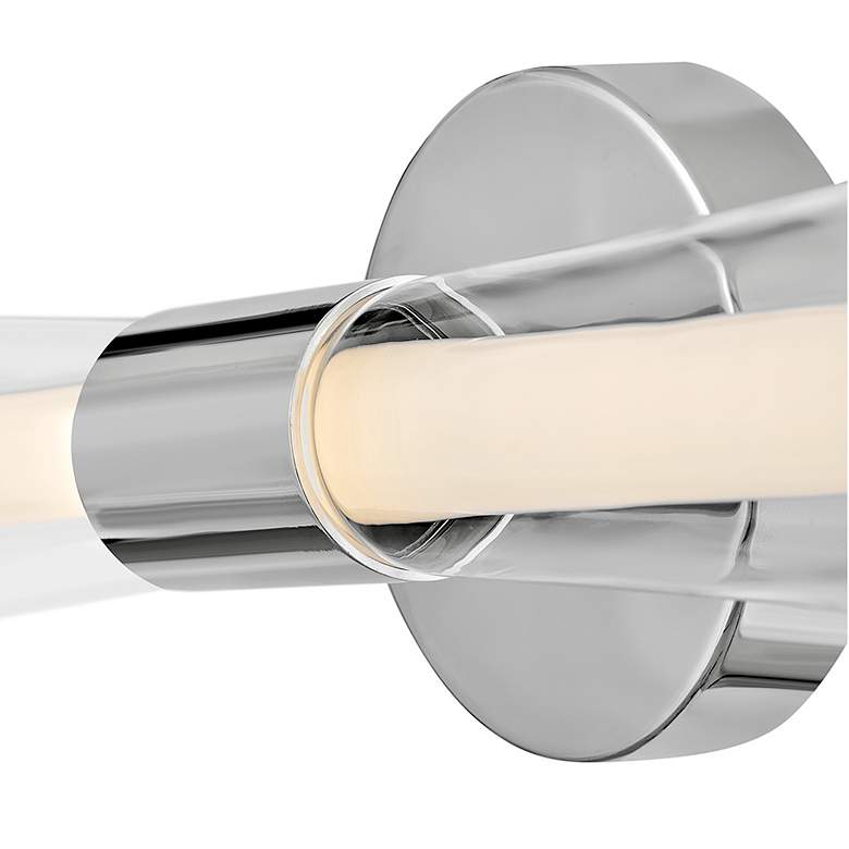 Image 3 Hinkley Elin 23" Wide Chrome LED Bath Light more views