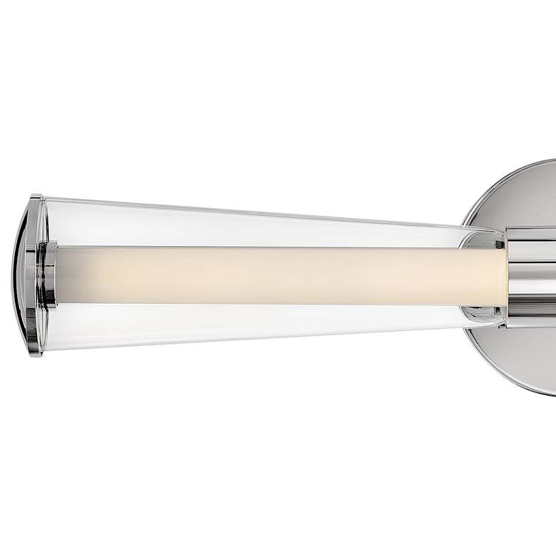 Image 4 Hinkley Elin 23" Wide Chrome LED Bath Light more views