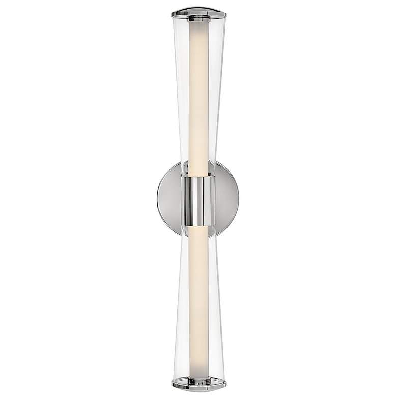 Image 5 Hinkley Elin 23" Wide Chrome LED Bath Light more views