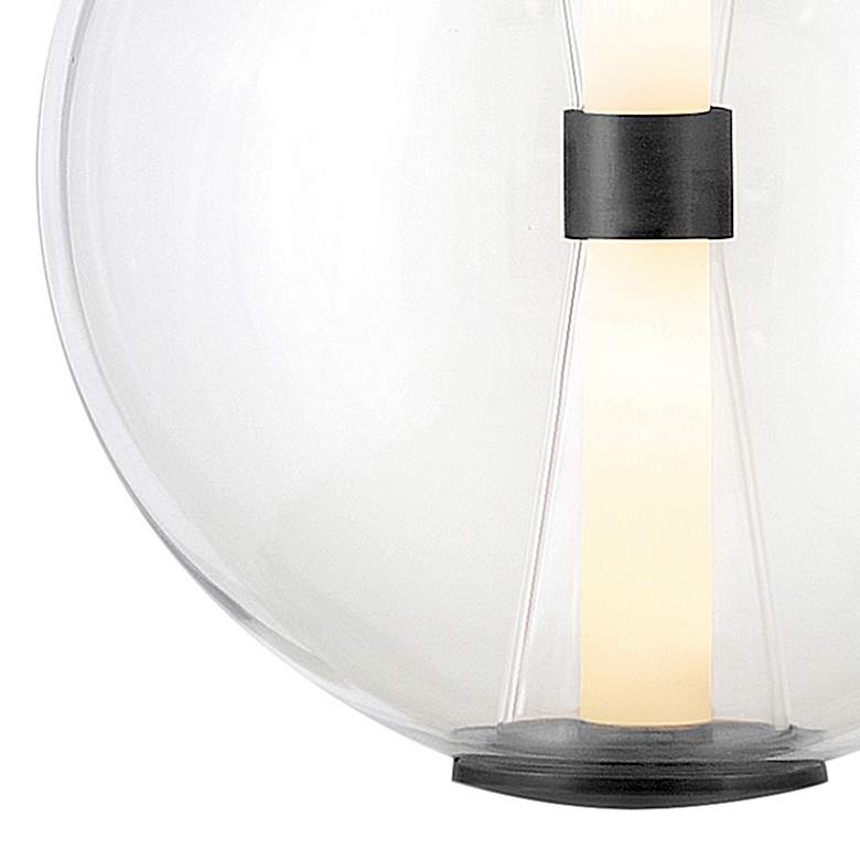 Image 5 Hinkley Elin LED Medium Globe Pendant Black more views