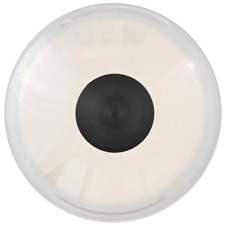 Image 6 Hinkley Elin LED Medium Globe Pendant Black more views