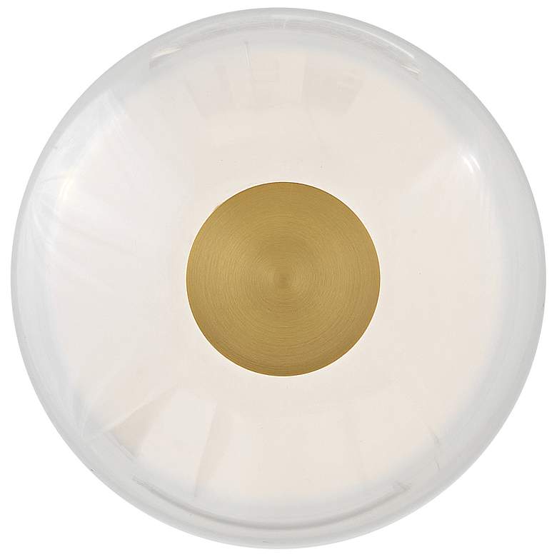 Image 6 Hinkley Elin Medium Globe Pendant Lacquered Brass more views