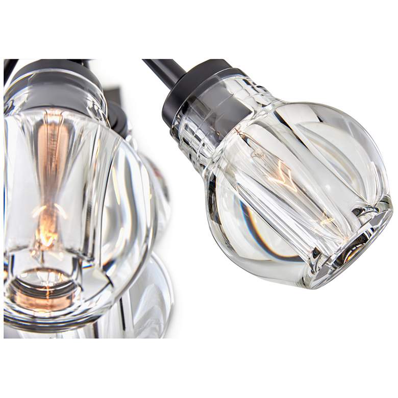 Image 4 Hinkley- Elise Medium Semi-Flush Mount- 16.25" Black more views