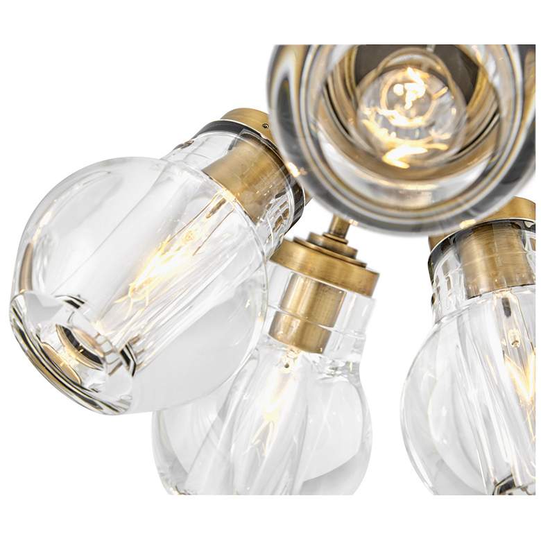 Image 3 Hinkley- Elise Medium Semi-Flush Mount- 16.25" Heritage Brass more views