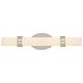 1_Hinkley Eliza 22 1/2"W Brushed Nickel LED Vanity Bath Light
