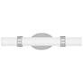 2_Hinkley Eliza 22 1/2"W Brushed Nickel LED Vanity Bath Light more views