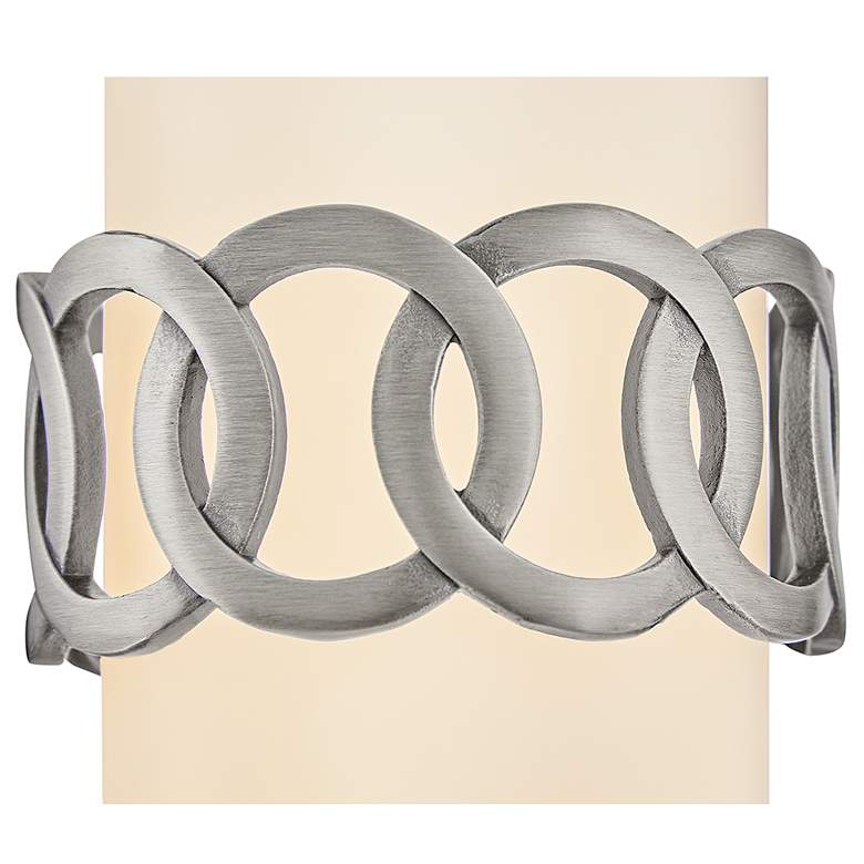 Image 3 Hinkley Eliza 22 1/2"W Brushed Nickel LED Vanity Bath Light more views