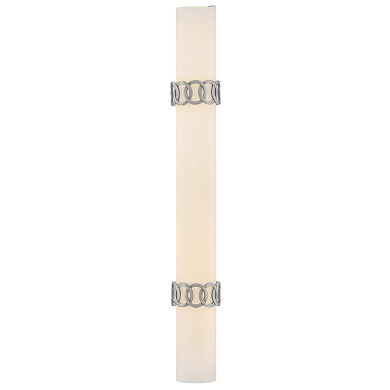 Image 4 Hinkley Eliza 22 1/2"W Brushed Nickel LED Vanity Bath Light more views