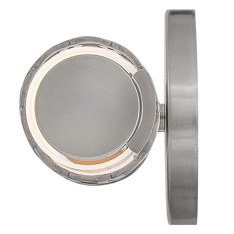 Image 5 Hinkley Eliza 22 1/2"W Brushed Nickel LED Vanity Bath Light more views