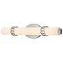 6_Hinkley Eliza 22 1/2"W Brushed Nickel LED Vanity Bath Light more views