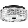 4_Hinkley Elle 12" Wide Black Drum Ceiling Light more views
