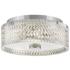 Hinkley Elle 12" Wide Chrome Drum Ceiling Light