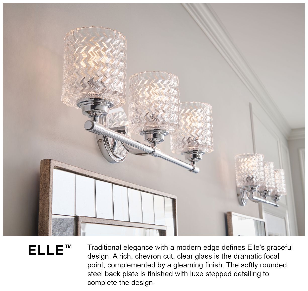 Hinkley Elle 12" Wide Heritage Brass Ceiling Light