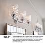 7_Hinkley Elle 24" Wide Heritage Brass 3-Light Bath Light more views