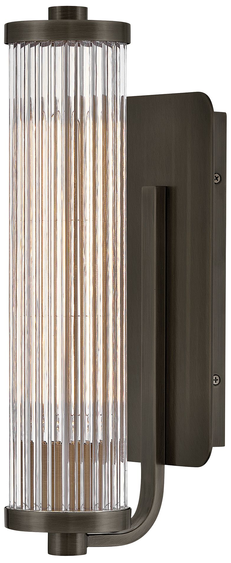 Hinkley Ellery Medium Single Light Sconce 16.25" Black Oxide