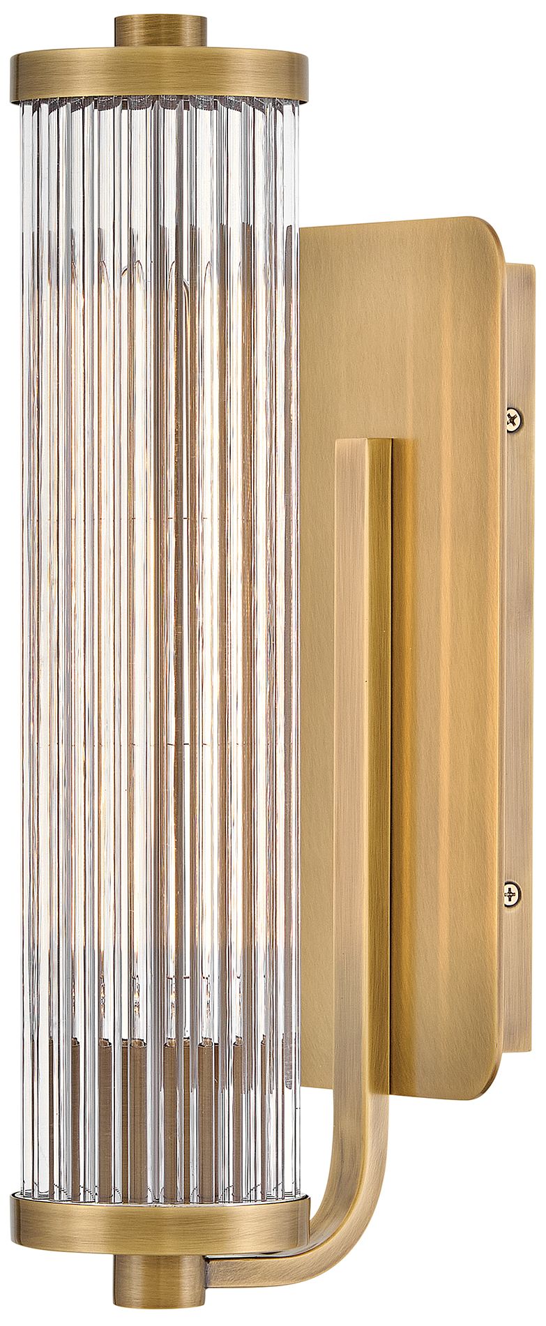 Hinkley Ellery Medium Single Light Sconce 16.25" Heritage Brass