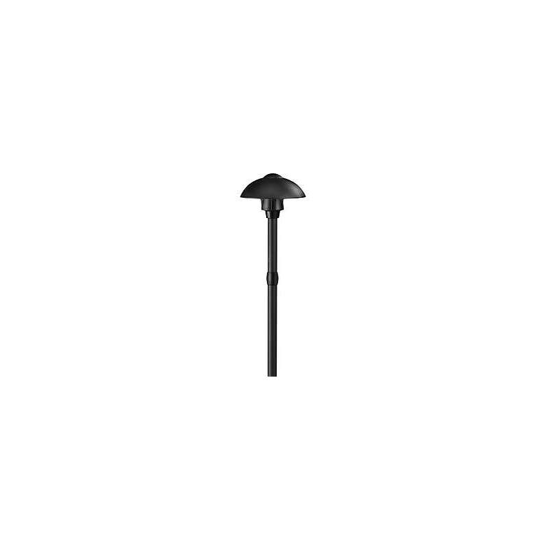 Image 1 Hinkley Ellipse 20 1/2" High Black Low Voltage Path Light