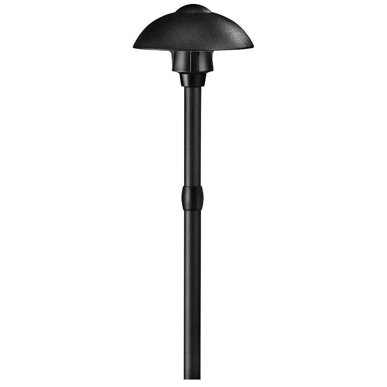 Image 1 Hinkley Ellipse Black Low Voltage LED Landscape Light