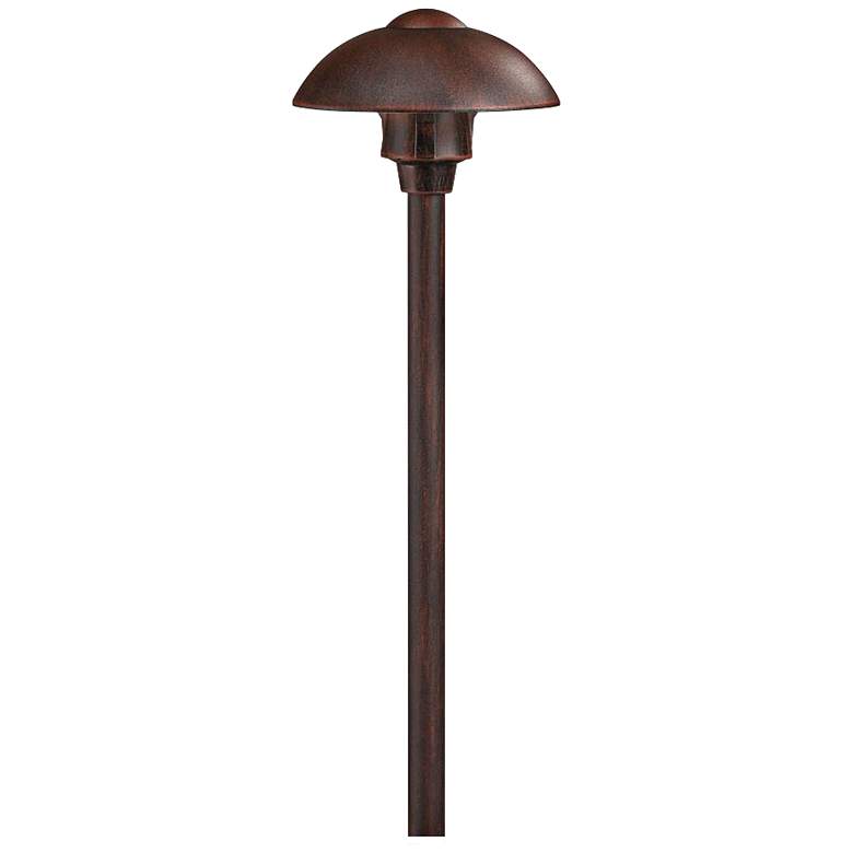 Image 1 Hinkley Ellipse Clay Low Voltage LED Landscape Light
