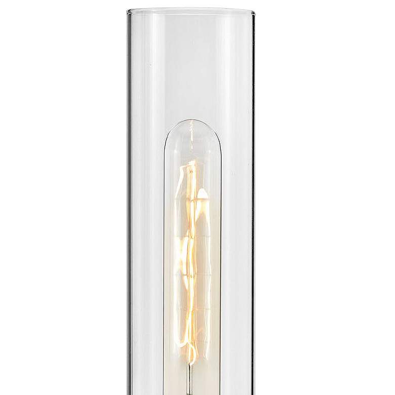 Image 2 Hinkley Ellison 13 1/2"H Black w/ Brushed Nickel Wall Sconce more views