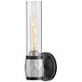 2_Hinkley Ellison 13 1/2"H Black w/ Brushed Nickel Wall Sconce more views