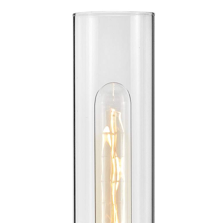 Image 4 Hinkley Ellison 13 1/2"H Black w/ Brushed Nickel Wall Sconce more views