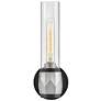 6_Hinkley Ellison 13 1/2"H Black w/ Brushed Nickel Wall Sconce more views