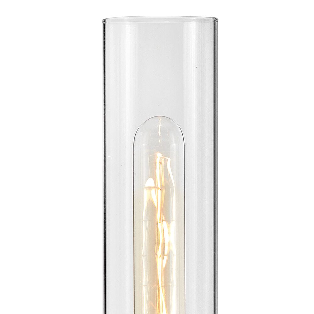 Hinkley Ellison 13 1/2"H Black with Heritage Brass Sconce