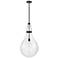 Hinkley Eloise 16" Wide Black Teardrop Pendant Light