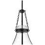6_Hinkley Eloise 16" Wide Black Teardrop Pendant Light more views