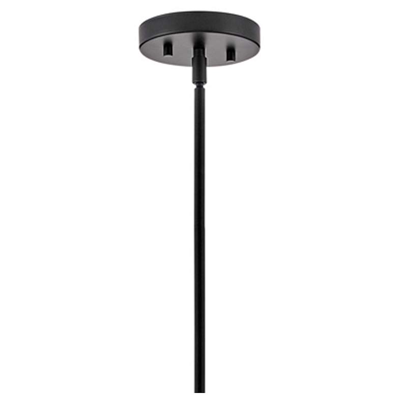 Image 7 Hinkley Eloise 16" Wide Black Teardrop Pendant Light more views