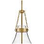 6_Hinkley Eloise 16" Wide Lacquered Brass LED Pendant Light more views